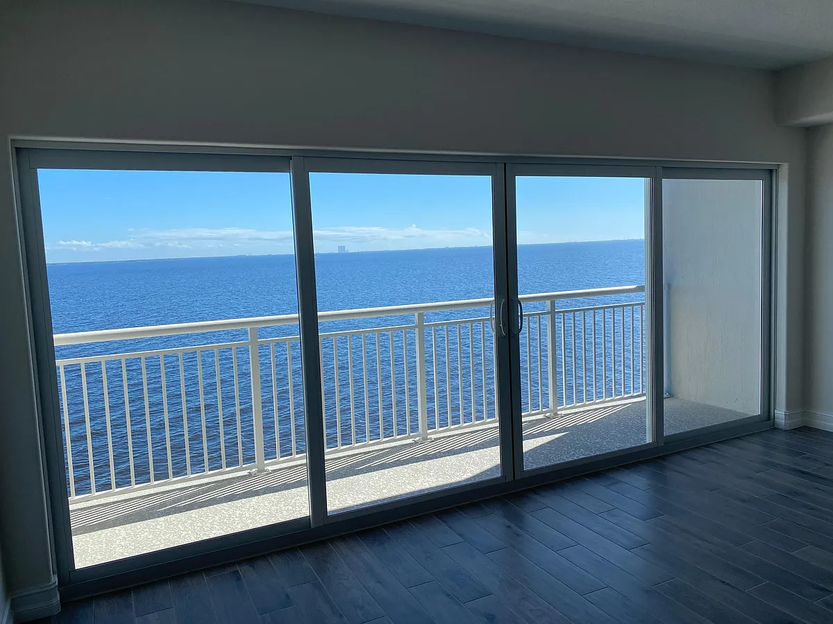 View from the living room. - 1825 Riverside Dr #304S