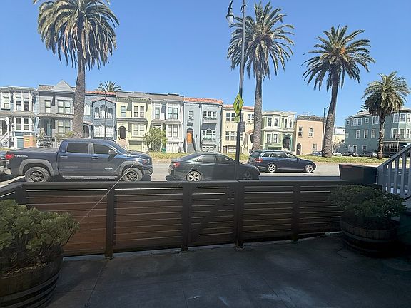 View from patio