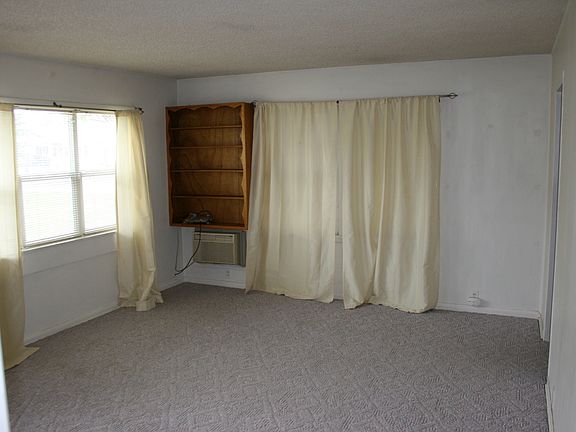 Bright living room with carpet