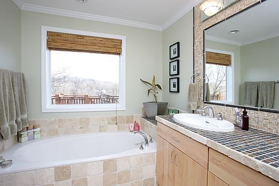 Updated Master Bath