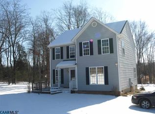 166 Mahanes Rd, Gordonsville, VA 22942