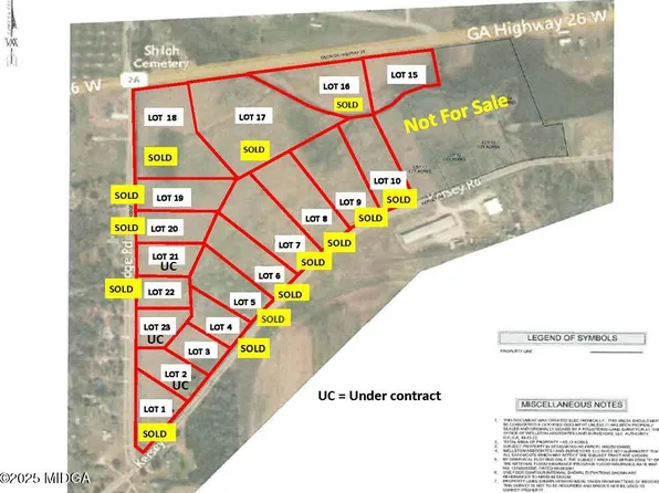 LOT 15 Highway 26, Elko, GA 31025
