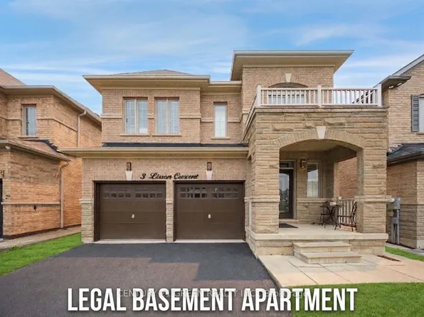 3 Lisson Cres, Brampton, ON L6X 5H8