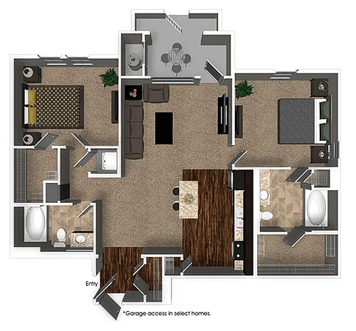 Floor plan B31