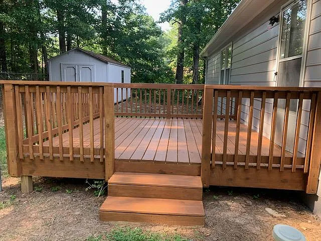 12 x 12 deck dimensions