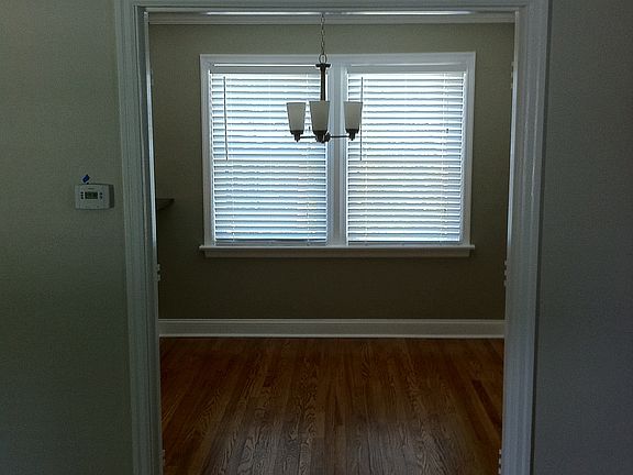 View into Dining Room