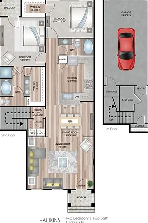 1599 Square Feet 1599 Square Feet
