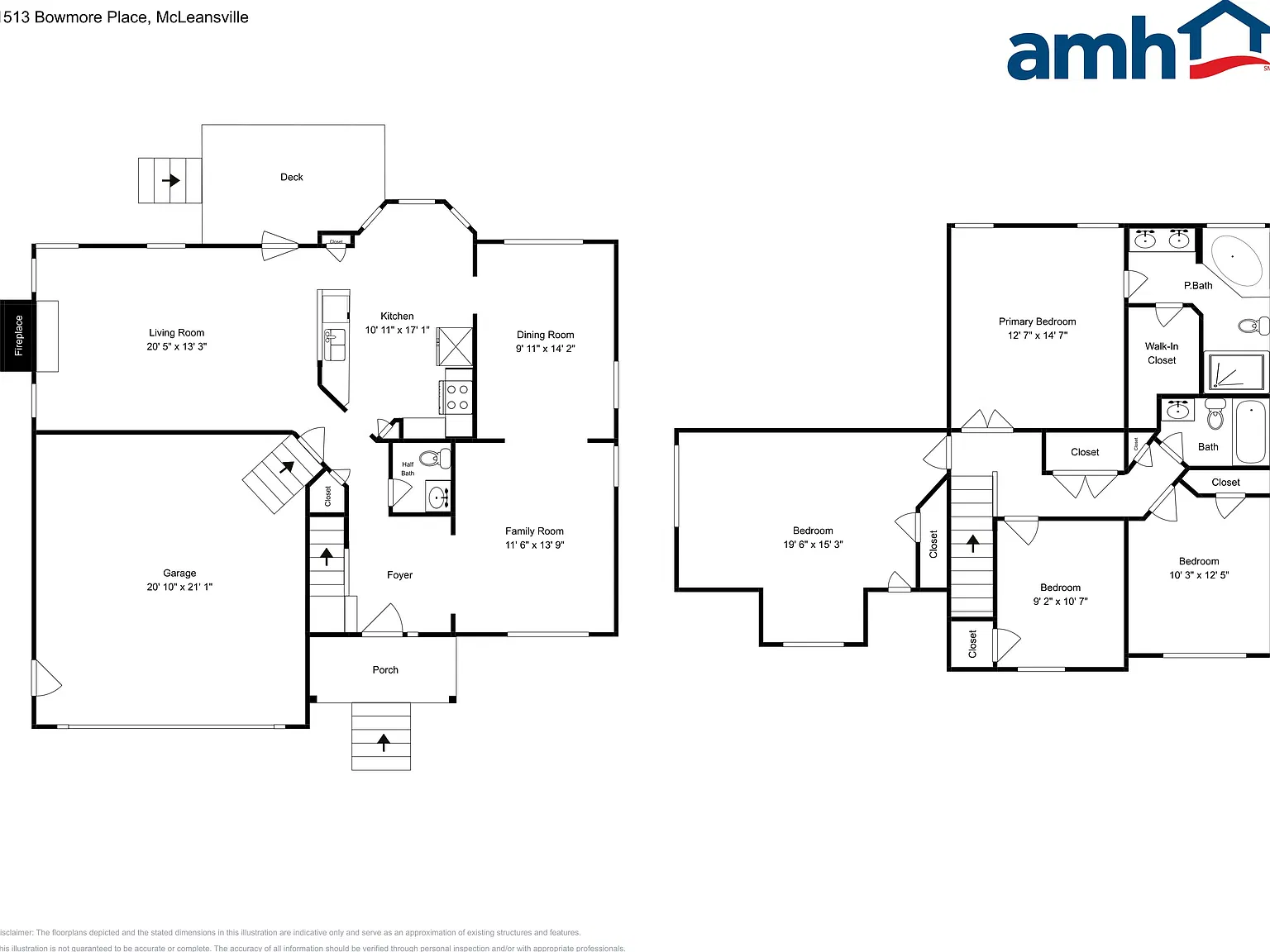 4 bed, 2.5 bath, 1954 sqft, $2,125 — Photo 2