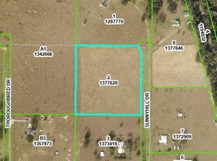Sunnyhill Dr LOT 2, Brooksville, FL 34602