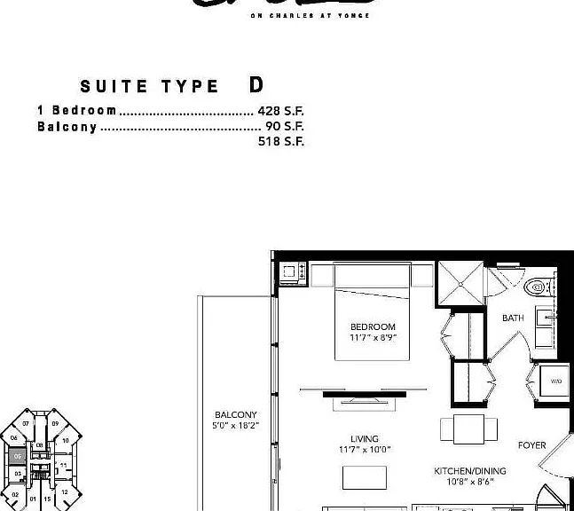 45 Charles St E #2805 — Photo 12