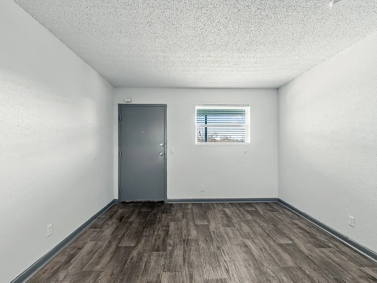 The Canvas Apartments - Living Room