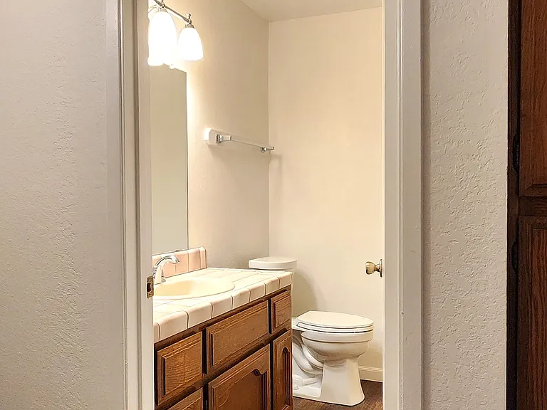 Hallway Bathroom Entrance