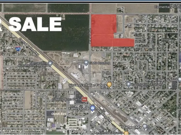 Sec Shafter Ave, Shafter, CA 93263