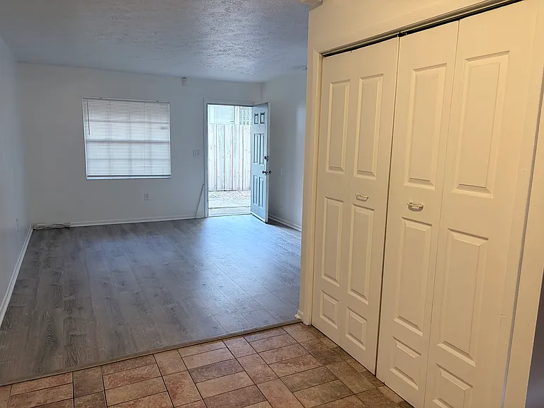 Kitchen area/living room