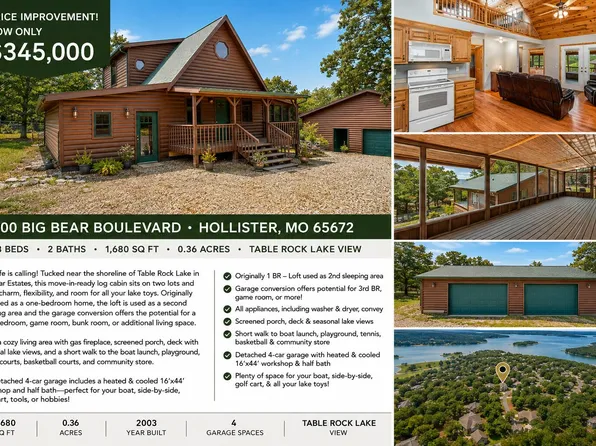 200 Big Bear Boulevard, Hollister, MO 65672