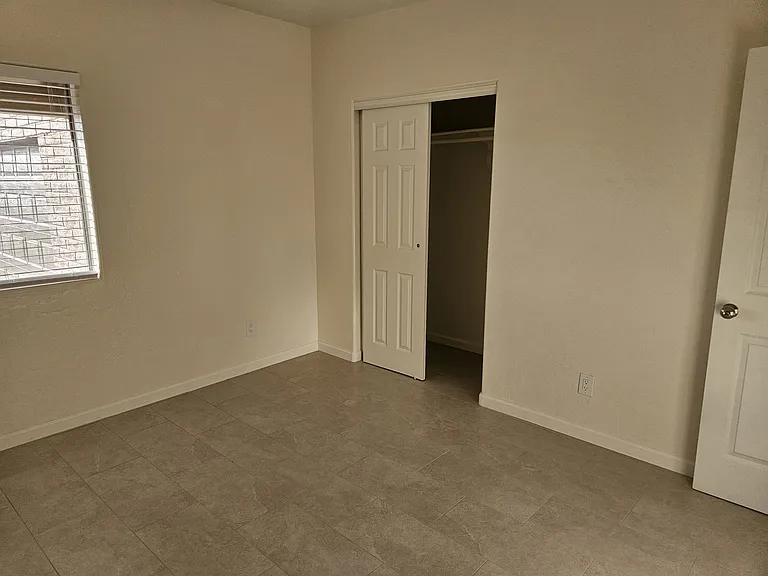 Bedroom 1 with Closet