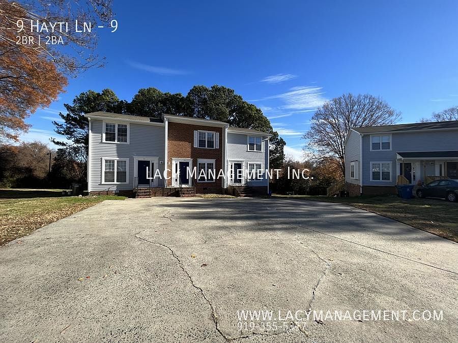 9 Hayti Ln 9, Durham, NC 27701 Zillow
