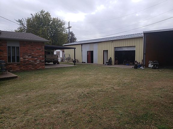 Back of house and Shop area