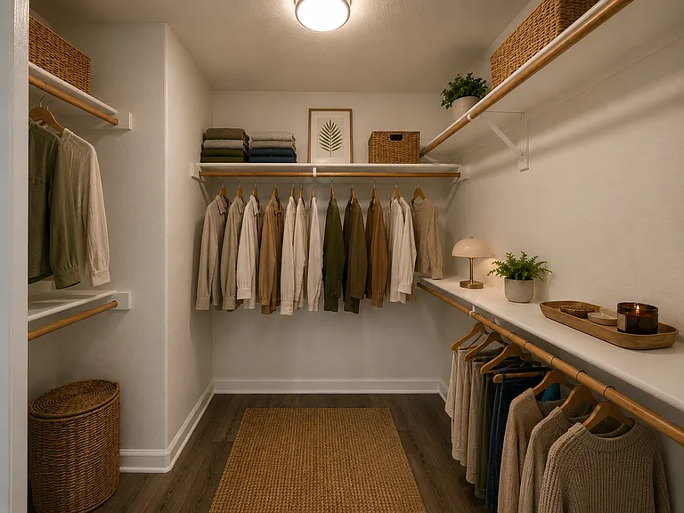Large Walk in Closet - Serenity 2b/2b