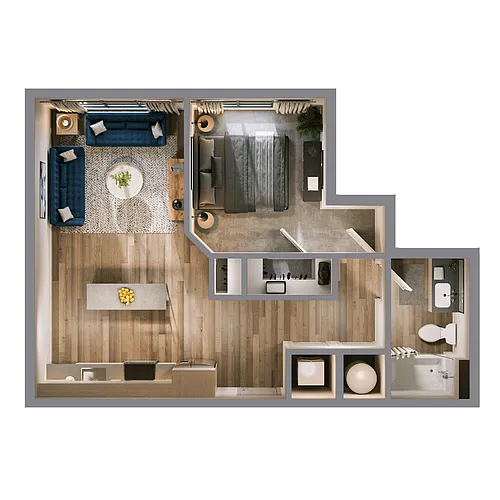 Floor plan A5