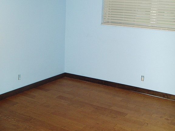View of the wood floors in the bedrooms