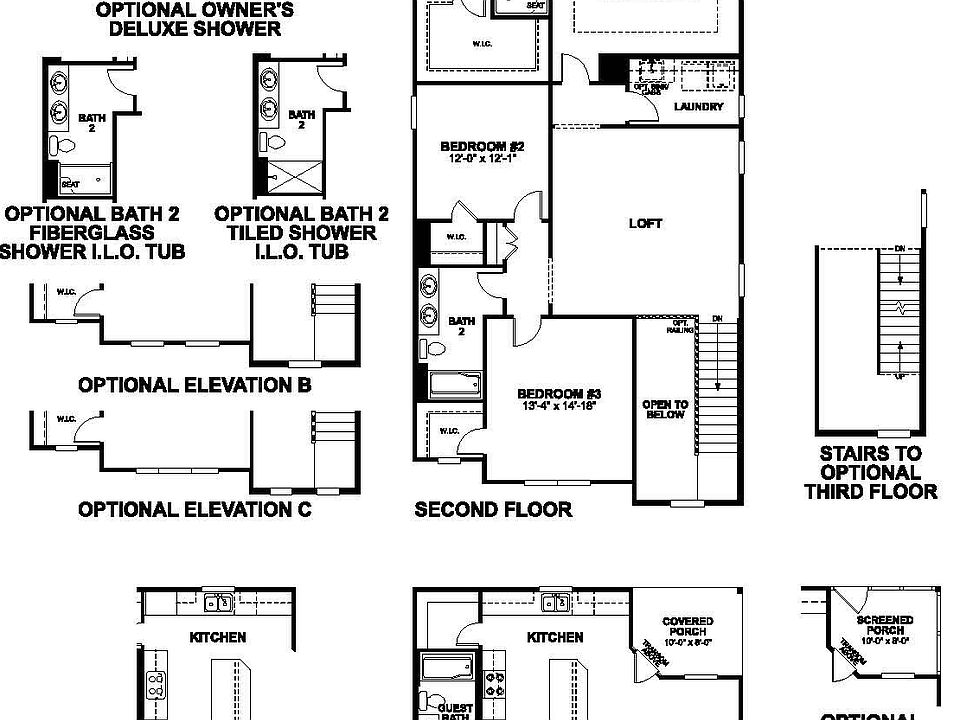 Deerfield Floorplan