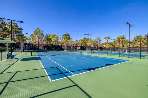 Tennis and pickle ball courts - 7711 Spanish Lake Dr