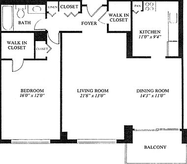 3rd image of 5225 Pooks Hill Rd APT 424N