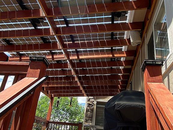 Solar Pergola