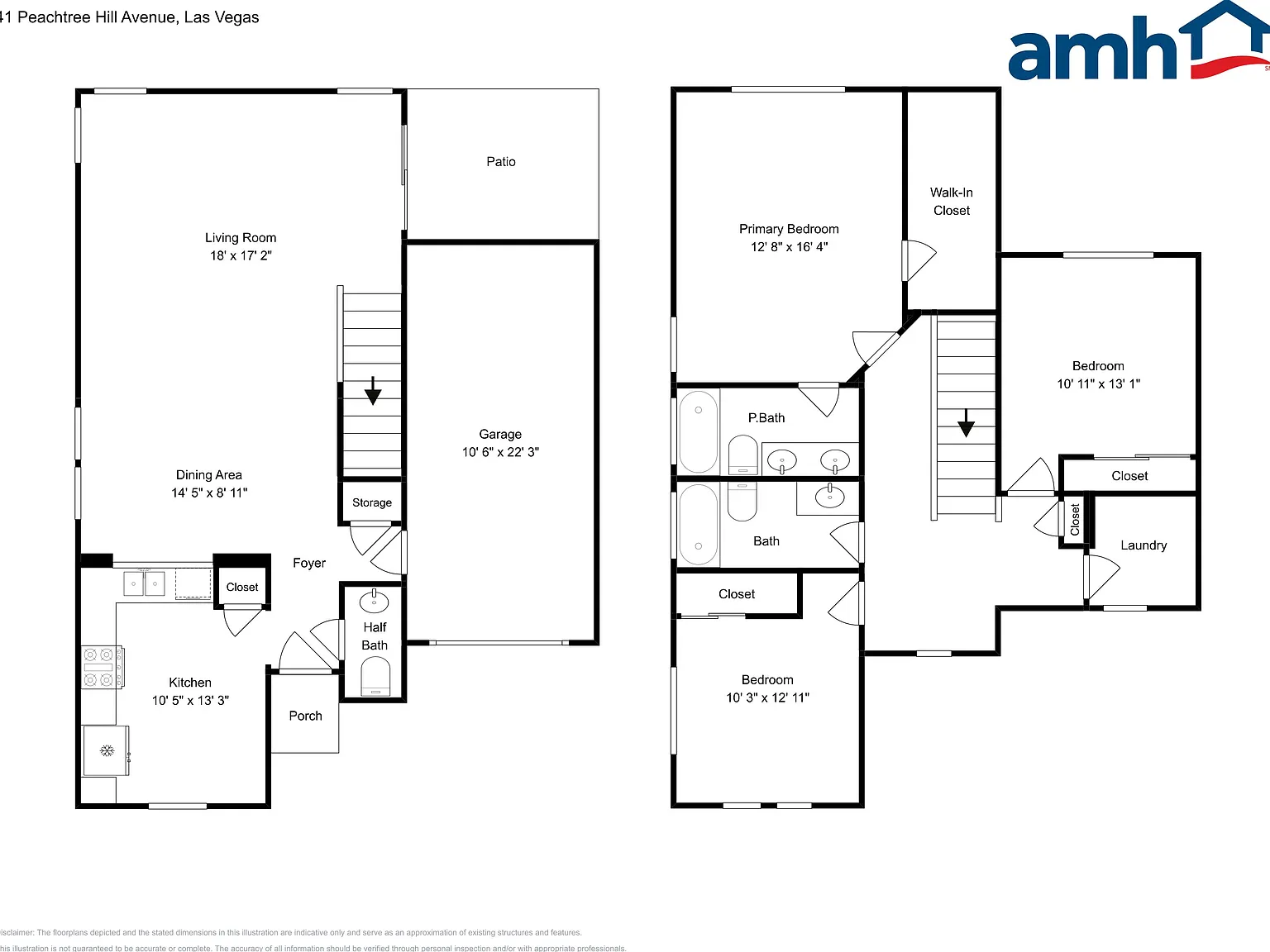 3 bed, 3.0 bath, 1599 sqft, $2,055 — Photo 2