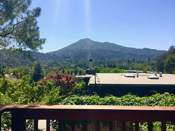 Mount Tam view from balcony