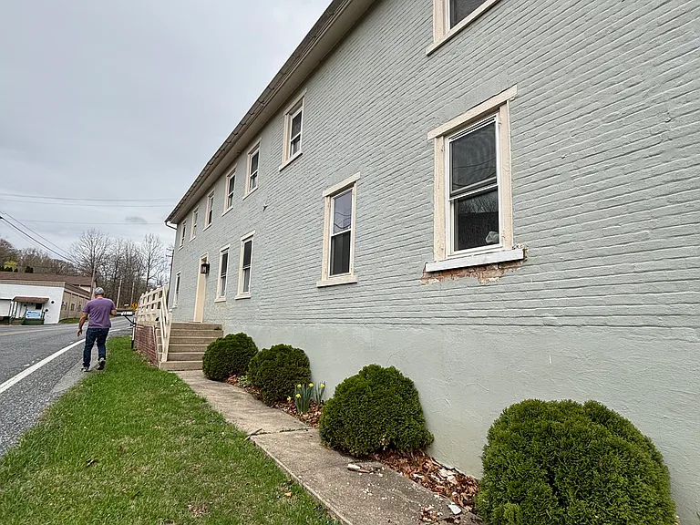 Front porch