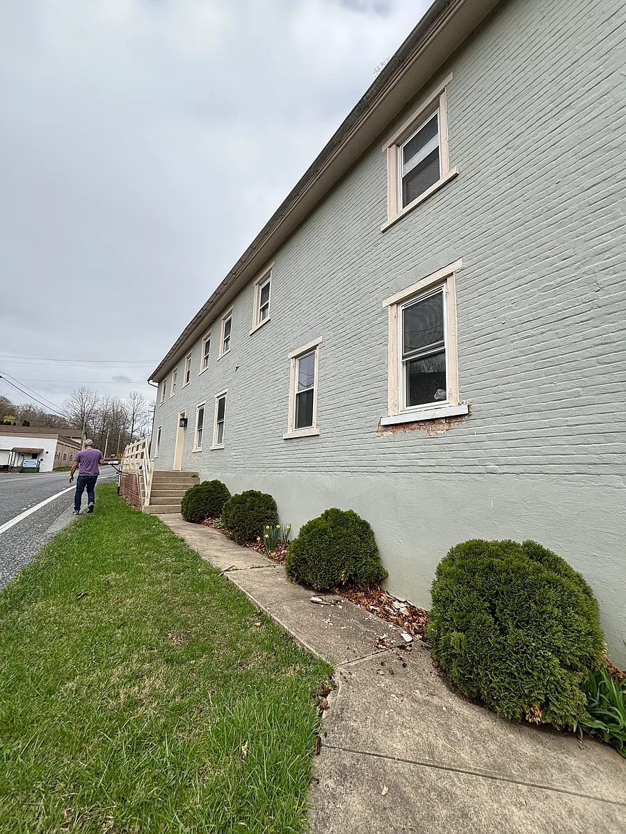 Front porch - 2233 Farmington Ave