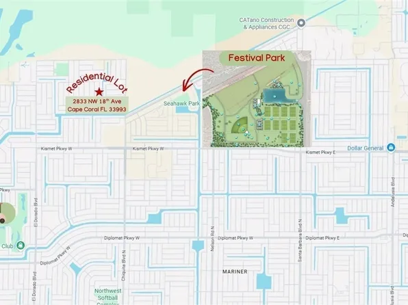 2833 NW 18th Ave, Cape Coral, FL 33993