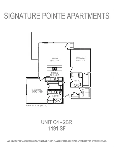 Floor plan Style C4