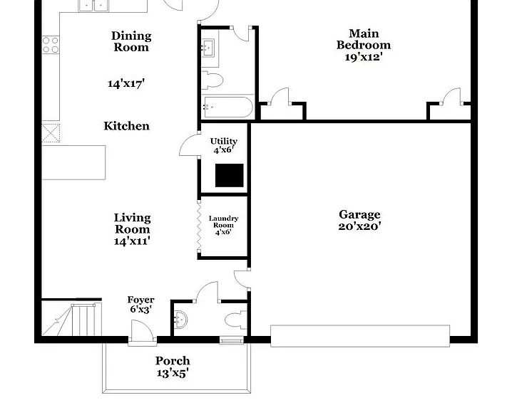 4902 Dickens Dr — Photo 3