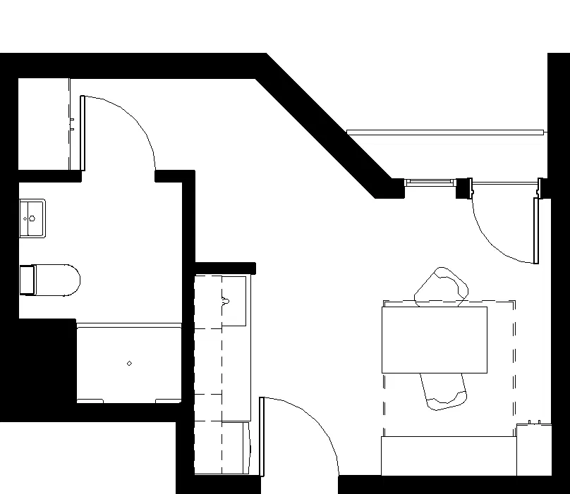 Floor plan North