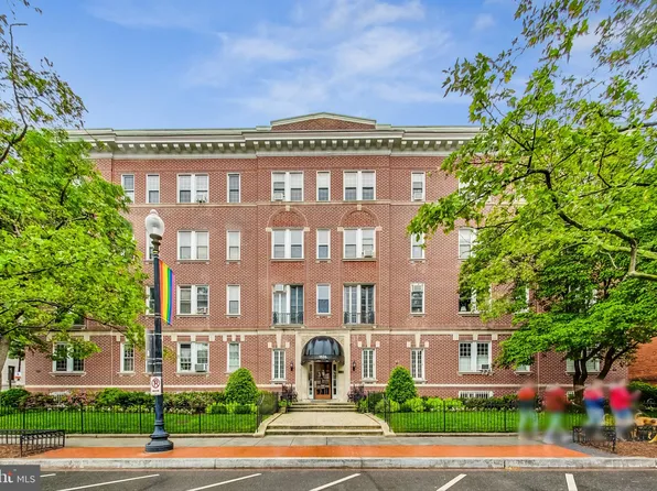 1526 17th St NW APT 105, Washington, DC 20036