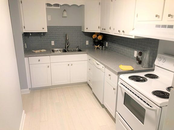 View of the updated kitchen