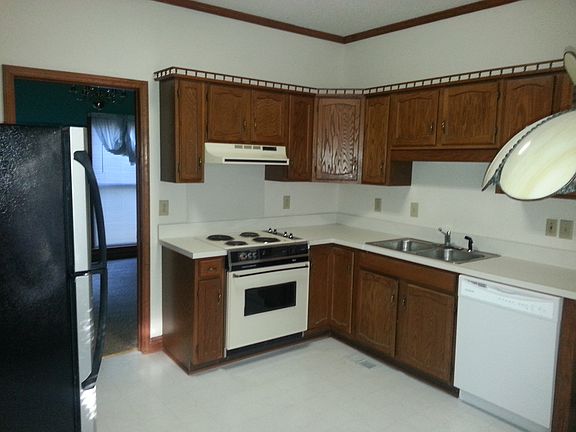 Large open kitchen