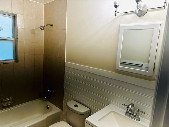 New and updated bathroom.