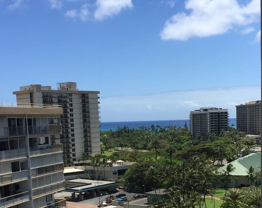 View from lanai facing ocean