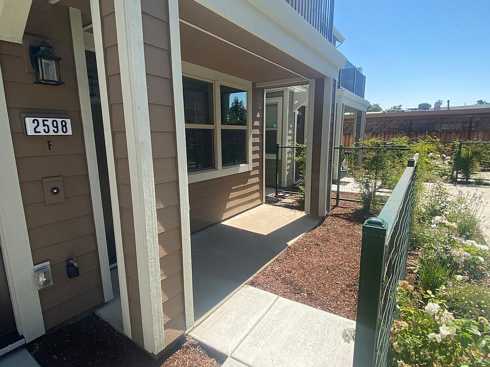 Front door access and porch