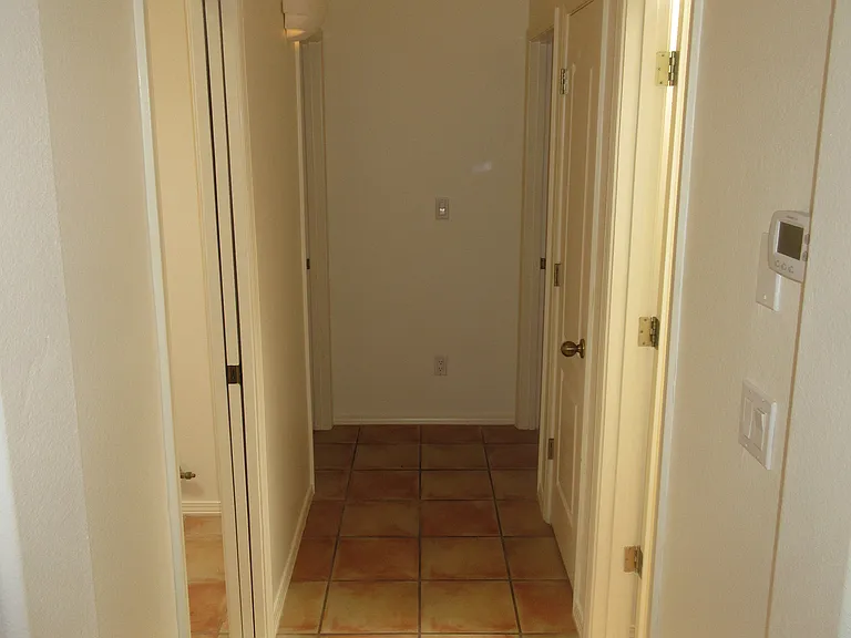 Guest Bedroom Hallway from Central Hallway