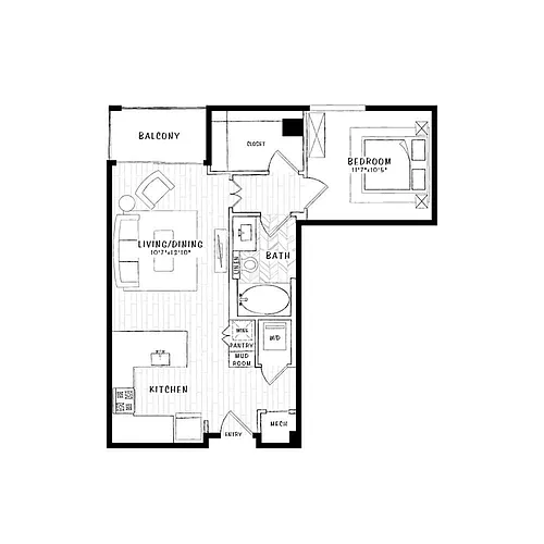 Floor plan A2