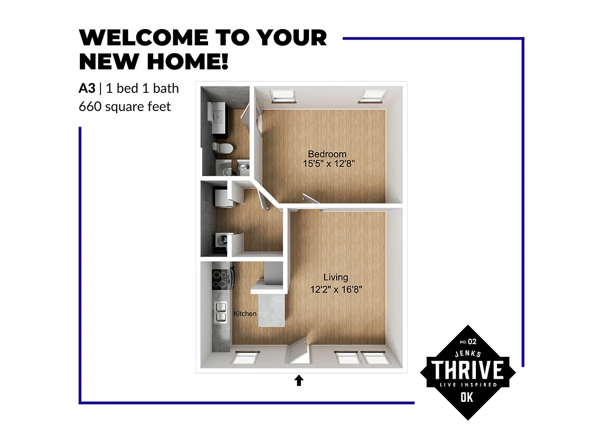 Floor plan A3