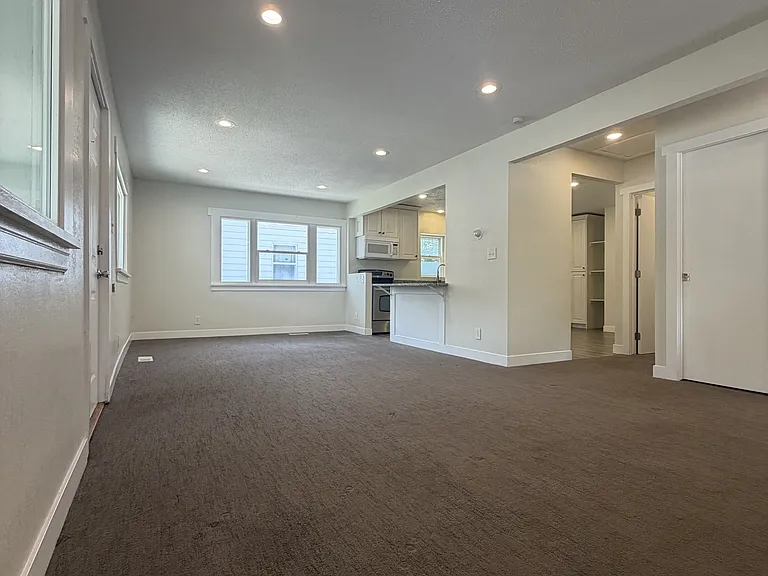 Large front living room