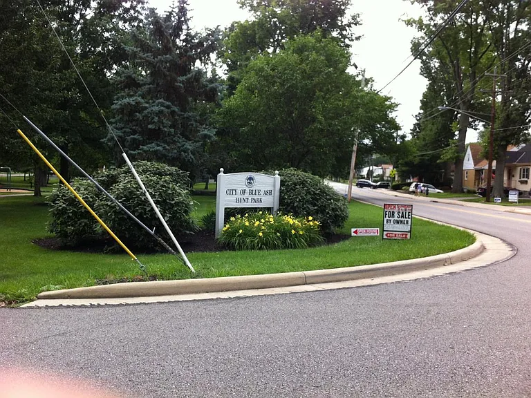 Hunt Park Across the Street