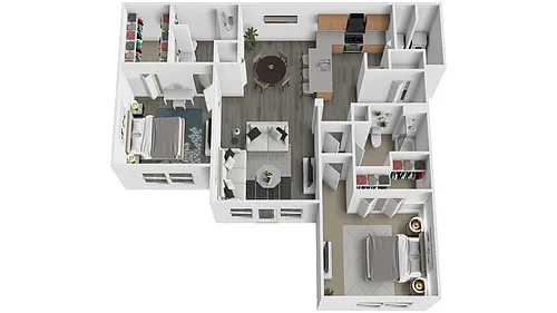 Floor plan Holly