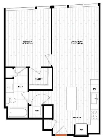 Floor plan A08N